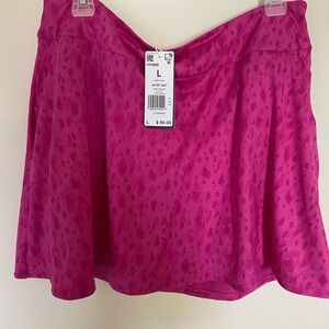 Adidas Pink Golf Skirt